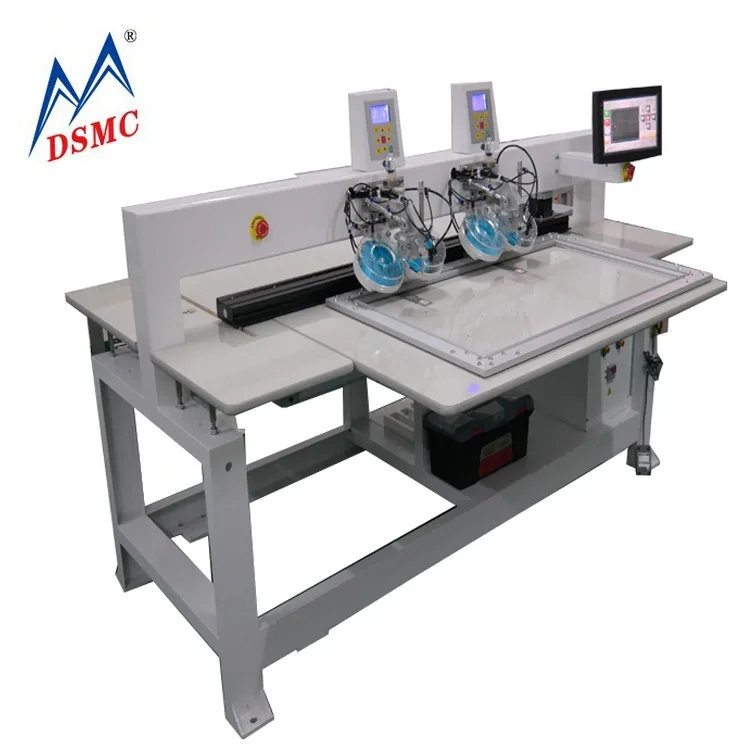 High Quality 2 Heads 4 Plates Full Automatic Rhinestone Hotfix Stone