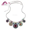 Unique design with antique style metal pendant statement for woman