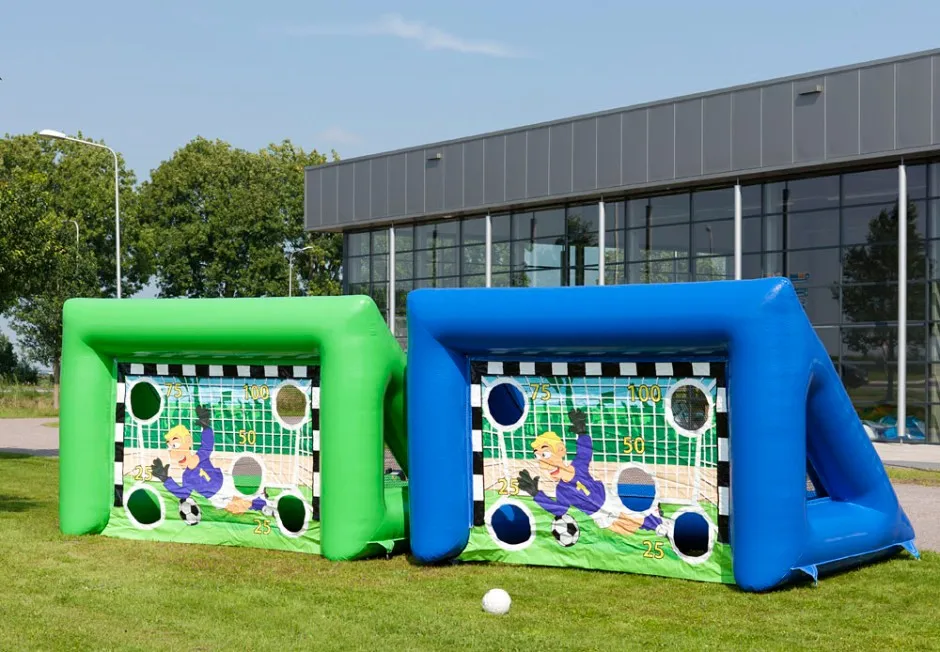 inflatable water soccer field