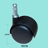 hot selling products plastic caster wheel with screw caster pin without brake