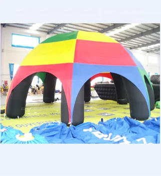 inflatable spider dome