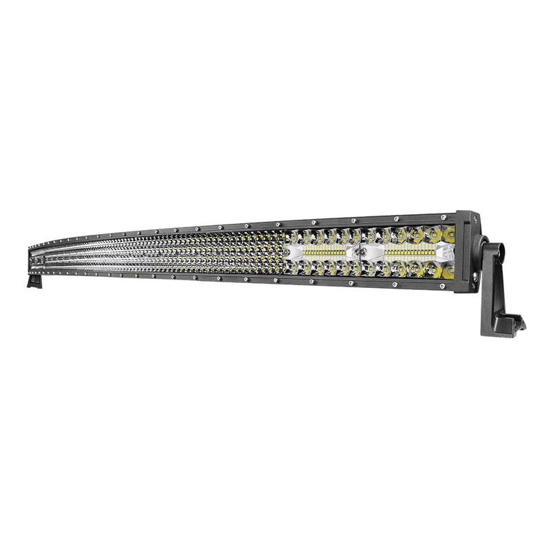 54 Inch IP68 Slim Wholesale Curved LED Light Bar