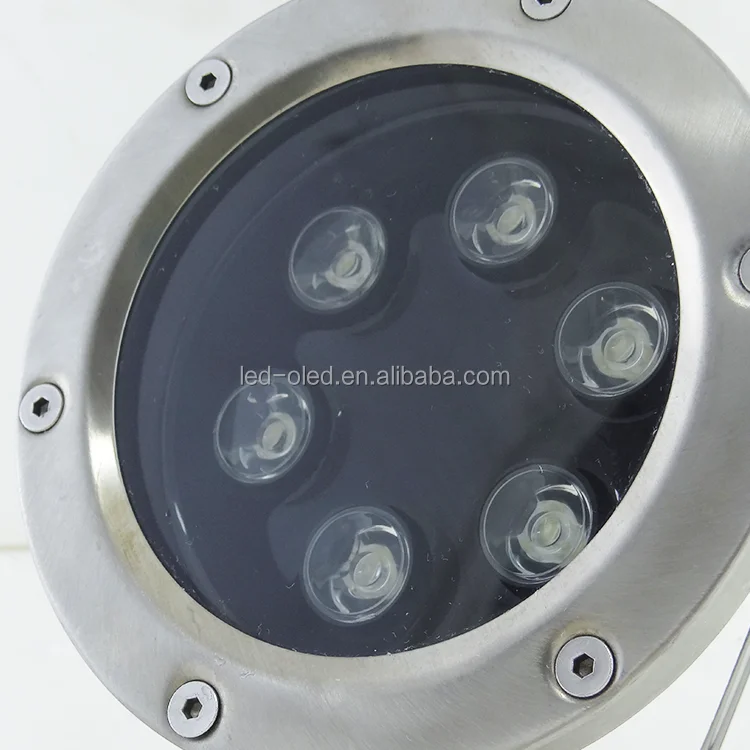 high quality Stainless steel submersible RGB white outdoor waterproof IP68 swimming pool led underwater light