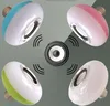 Factory Direct E27 Wireless Portable Colorful Light Music Mini Led Bulb Speaker