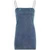 MAY251 2019 spring explosion models women's new sexy flash sling bag hip skirt dress