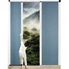 easy clean children room privated door insect screens