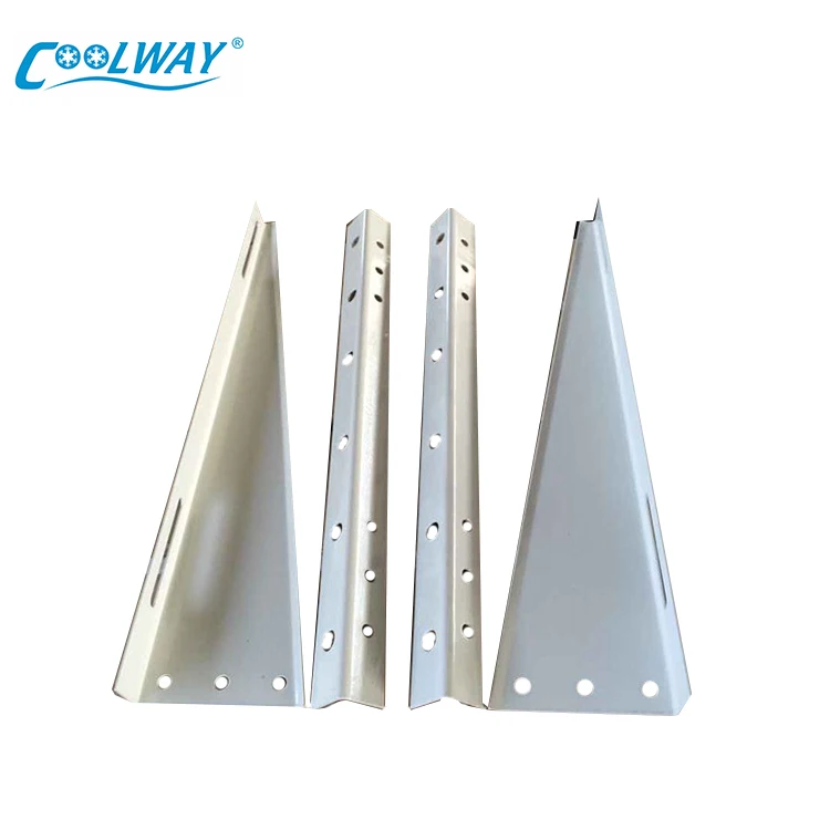 Air Conditioners Parts Adjustable Outdoor Wall Air Conditioning Bracket, Ac Wall Mini Split Wall Bracket Price
