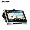7.0 inch Capacitive Screen Truck Lorry Portable Vehicle Navigator GPS System with 256MB 8GB 3D EU/US GPS maps