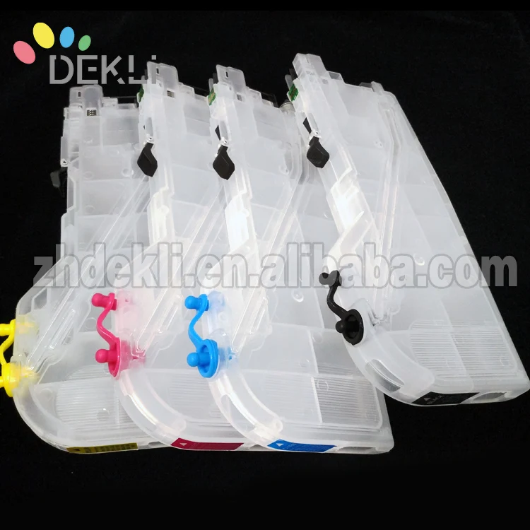 CISinks Bulk Ink Refillable Cartridges For Brother MFC 6490W / MFC 6490CW
