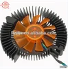 Custom china cpu cooler heat sinks active with fan