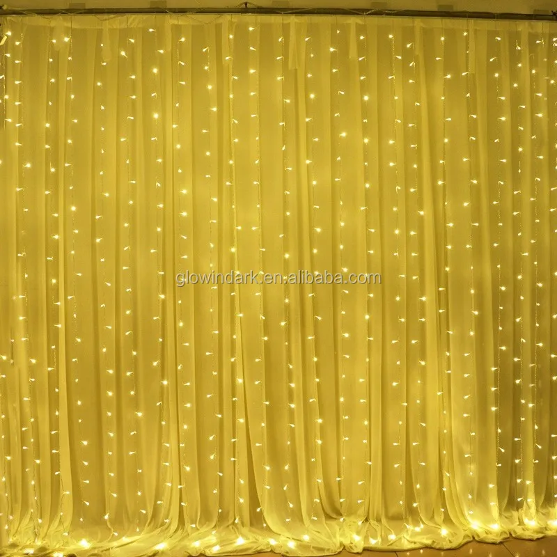 10m Long Quality Guarantee Festival Led Curtain Lights Wedding Lighting ...