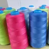 Yuanchen 1000 colors 20/2 40/2 30/2 50/2 100% spun polyester sewing thread