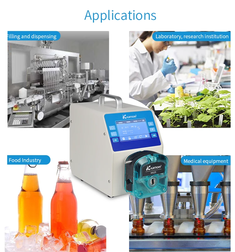 Kamoer Aip 6l/min Large Flow Multiple Remote Control Mode Intelligent