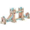 New-Land 3D Wooden Puzzle DIY Toy London Tower Bridge