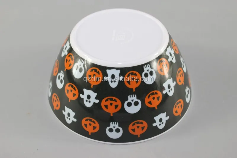 Melamine Hallowmas Bowl, Melamine Round Bowl