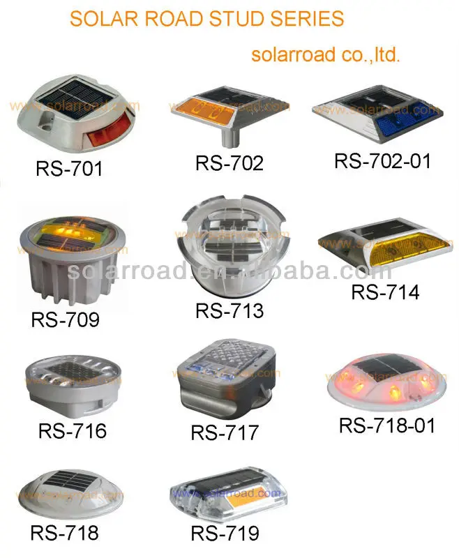 solar road stud