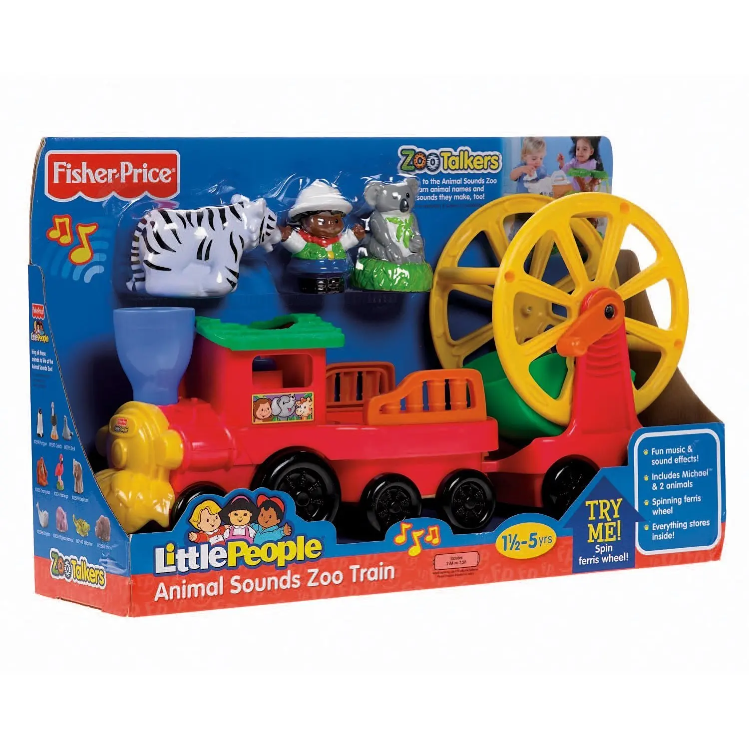 little people farm train