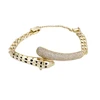 74833 New Trendy Vintage Leopard Head Shape bracelet, bracelets for best girlfriends, boy and girl friendship bracelets