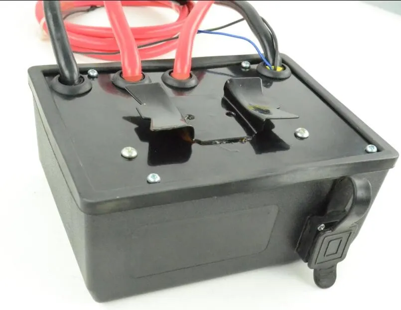 Dc 12 Volt 4wd Off Road Electric Winch Control Box Buy Electric Winch