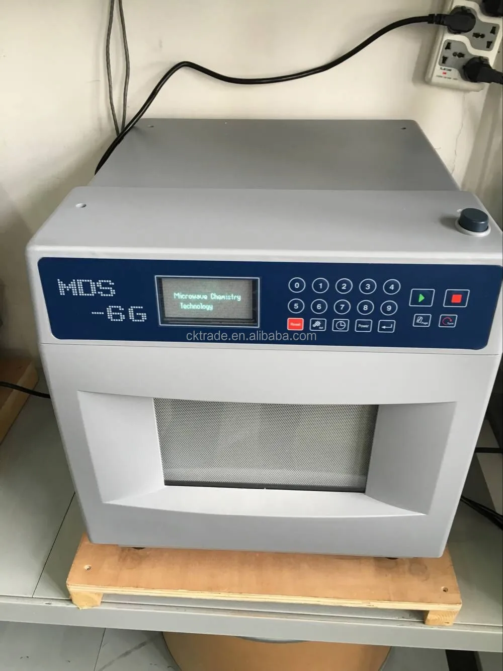 Mds6g Closed Vessel Microwave Digestion/extraction System / Lab