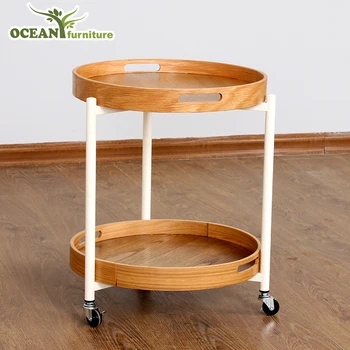 Whole Wood Tea Table Sofa Side With Wheels Product On Alibaba Whole Wood Tea Table Sofa Side With Wheels Product On Alibaba