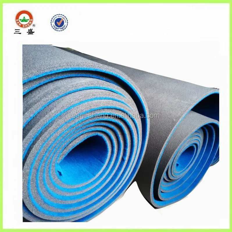 Carpet Bonded Foam Mat Without Inflect Cutting - Buy Roll With Carpet ...