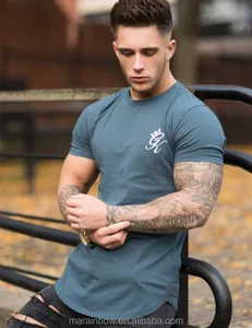 Dark Slate Longline Mens T Shirt Round Bottom Short Sleeve Muscle Tee Gym Fitted Curved Hem Tee OEM Elongated T Shirt Streetwear Dark Slate Longline Mens T Shirt Round Bottom Short Sleeve Muscle Tee Gym Fitted Curved Hem Tee OEM Elongated T Shirt Streetwear