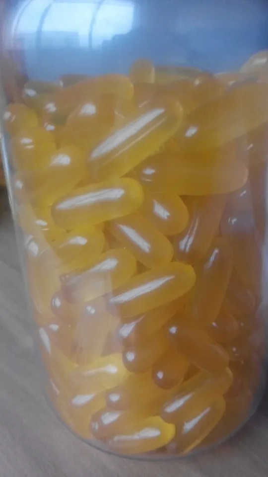 Supports Brain Liver Function Sunflower Lecithin Softgels 1200mg In