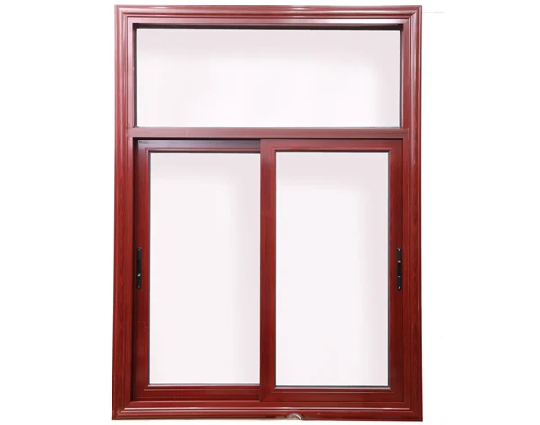 Manufacturer wooden print aluminium window material