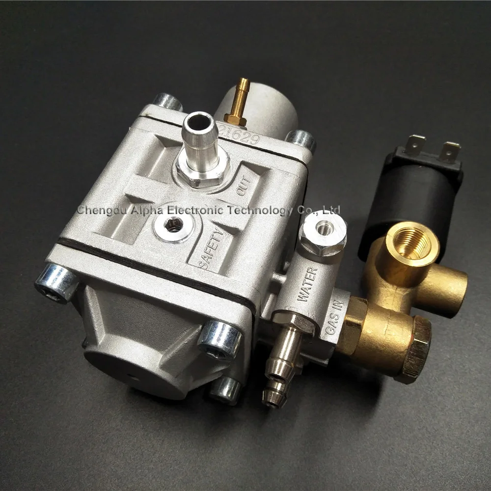 [Alpha]CNG PPA regulator Alpha reducer for CNG sequential injection system, View CNG, ALPHA