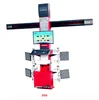 3D software control four wheel aligner with auto tracking camera system DS6