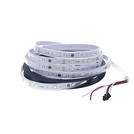 Hot sale DC12V WS2811 Led Strip 5050 Digital RGB LED Light,30LEDs/M IP67 Tube Waterproof Dream Magic Color