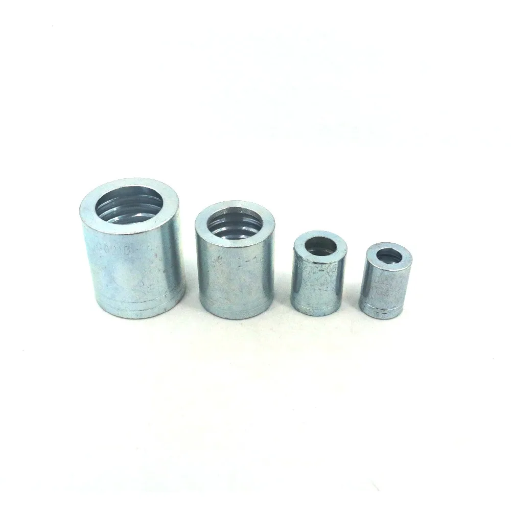 hydraulic ferrule for SAE 100 R2AT DIN 20022 2SN hose fitting ferrule ...