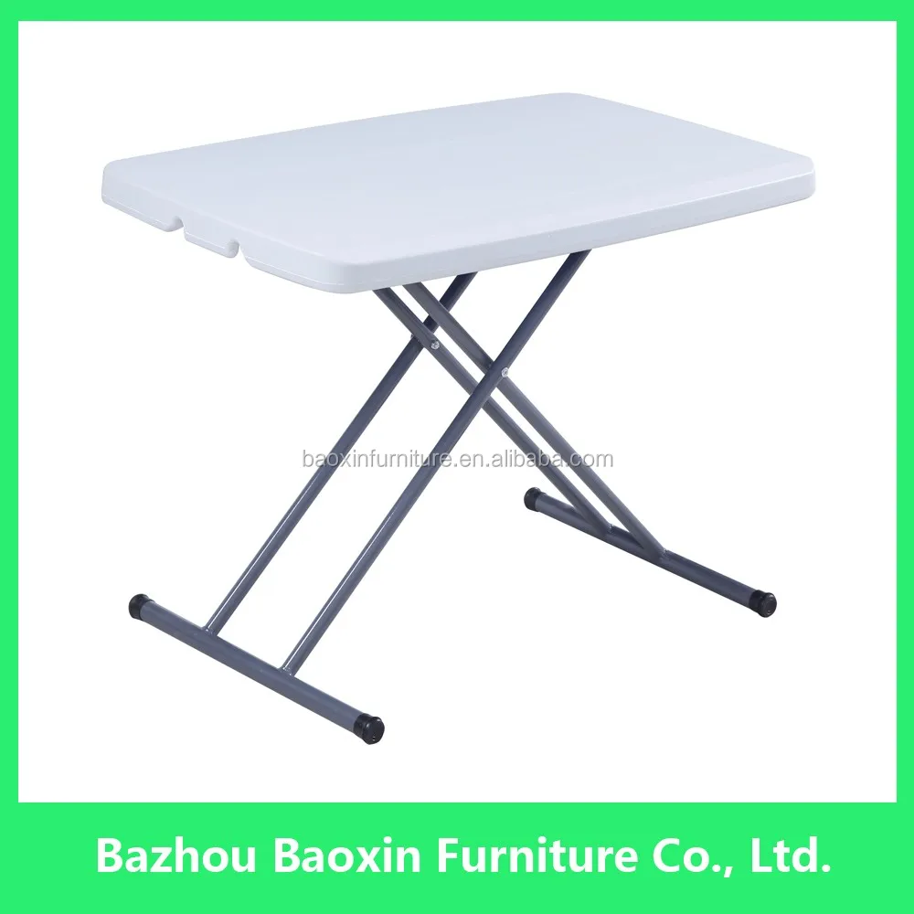 Small Height Adjustable Plastic Folding Coffee Dining Table Buy