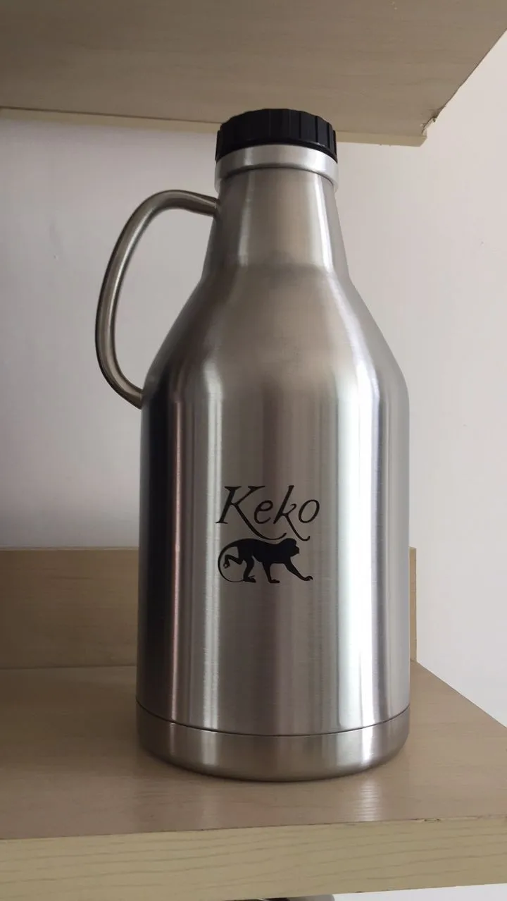 Craft Beer Dispenser For 1 Gallon Growlers With Co2 Regulator Buy