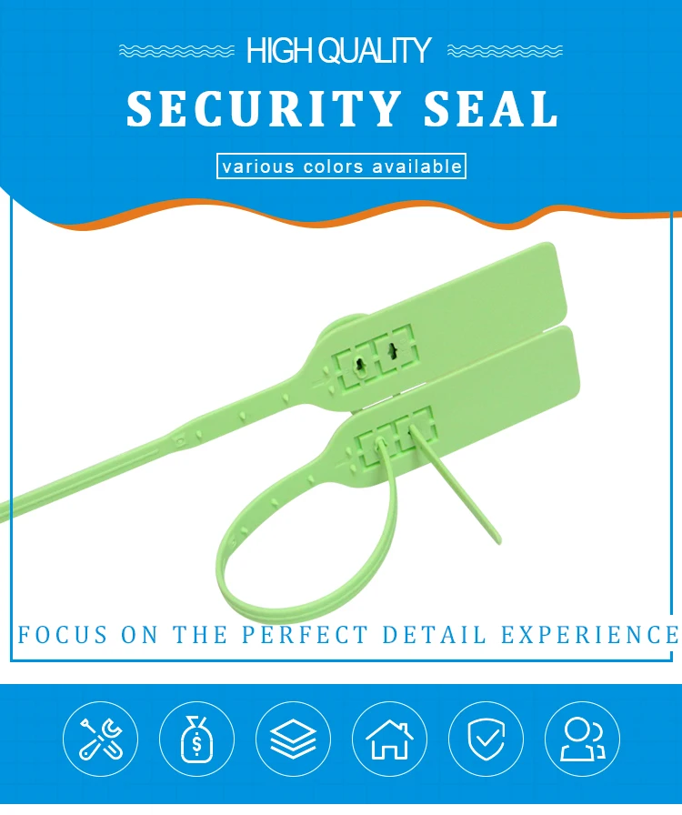 MA - PS 6026 Double lock me<em></em>tal Insert Locking Co<em></em>ntainers and Packing Plastic Security Seal me<em></em>tal Insert Locking