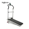 Home Gym Exiercise Equipment Foldable Manual Treadmill Running Machine