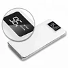 Electronics Battery Phone Charger Ultra Slim Digital Display LCD 10000mah Power Bank