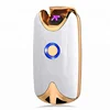 2018 Latest model FR-105 usb rechargeable arc lighter , dual x arc lighter , windproof lighter
