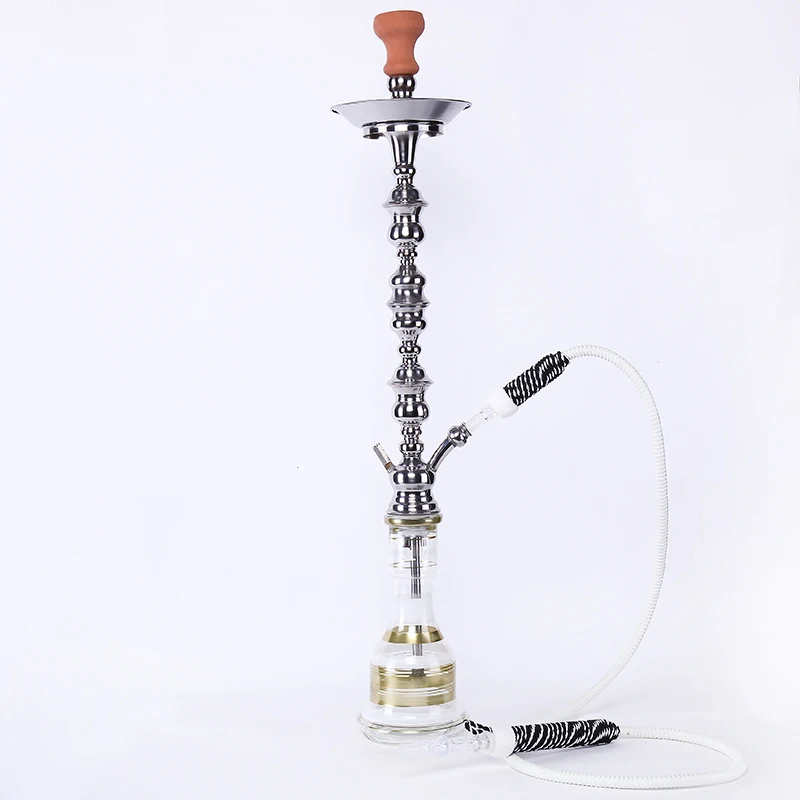 Stainless Steel Narghile Long Shisha Bie Size Chicha Arabian Chicha