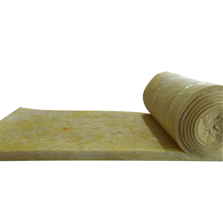 Rvalue R19 And R30 Pressed Fiberglass Glass Wool Insulation Batts Thermal Conductivity Of Glass