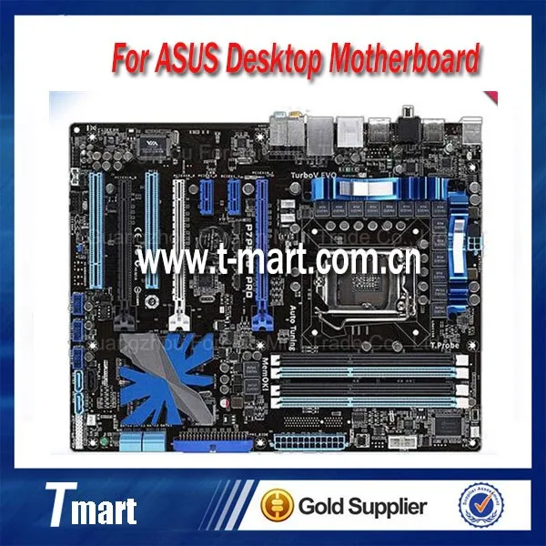 ASUS P7P55D PRO motherboard Socket 1156 DDR3 Intel P55 100% working