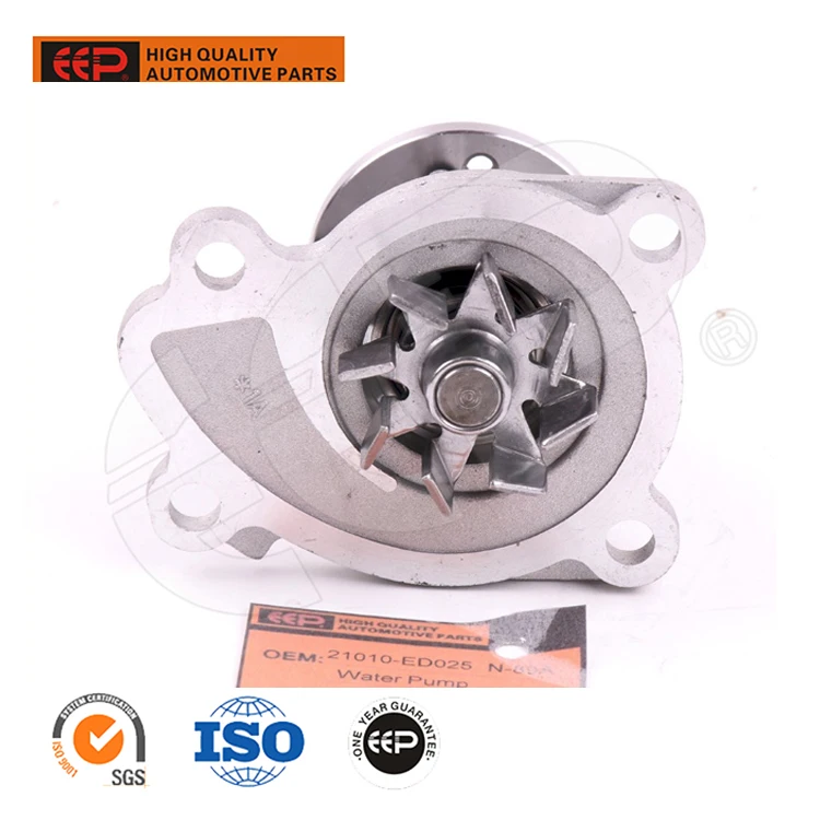 Eep Car Parts Water Pump For Nissan Tiida K12 21010ed025 Buy Water