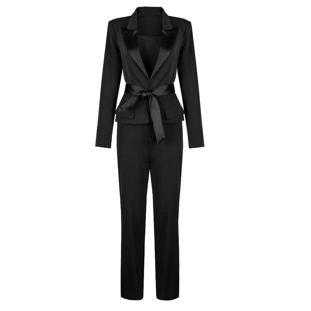 Anytops Fashion Formal Business For Work Wear Ladies Suit Body Suits ...