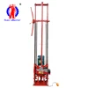 Easy to move / embedded hole guiding / QZ-2DS three phase electric sampling drilling rig