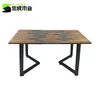 Full extension classic computer executive wooden office desk design modern office desk