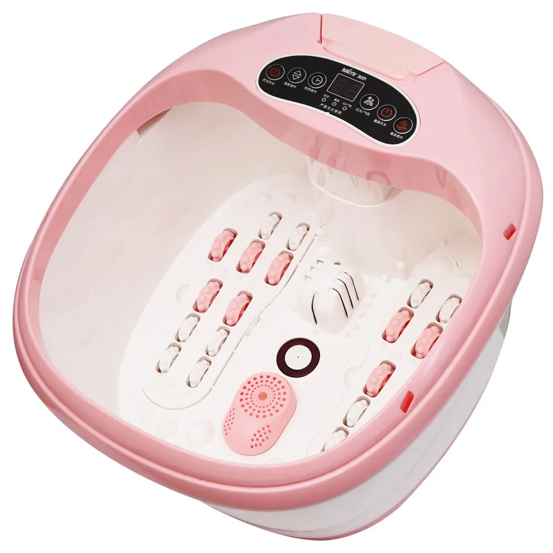 Electric Portable Ionic Detox Soaking Steam Far Infrared Foot Spa Bath