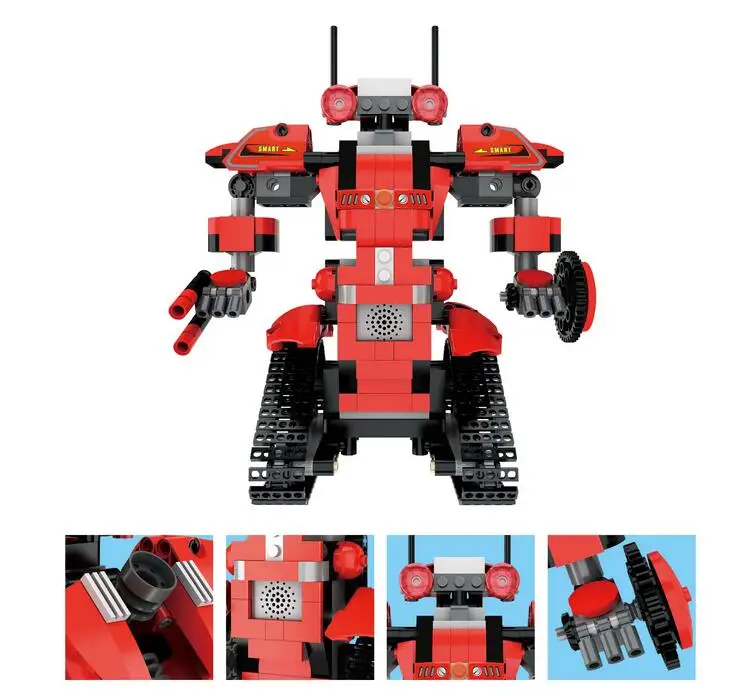 Wholesale Rc Diy Building Block Series Robot Toy For Kids Buy