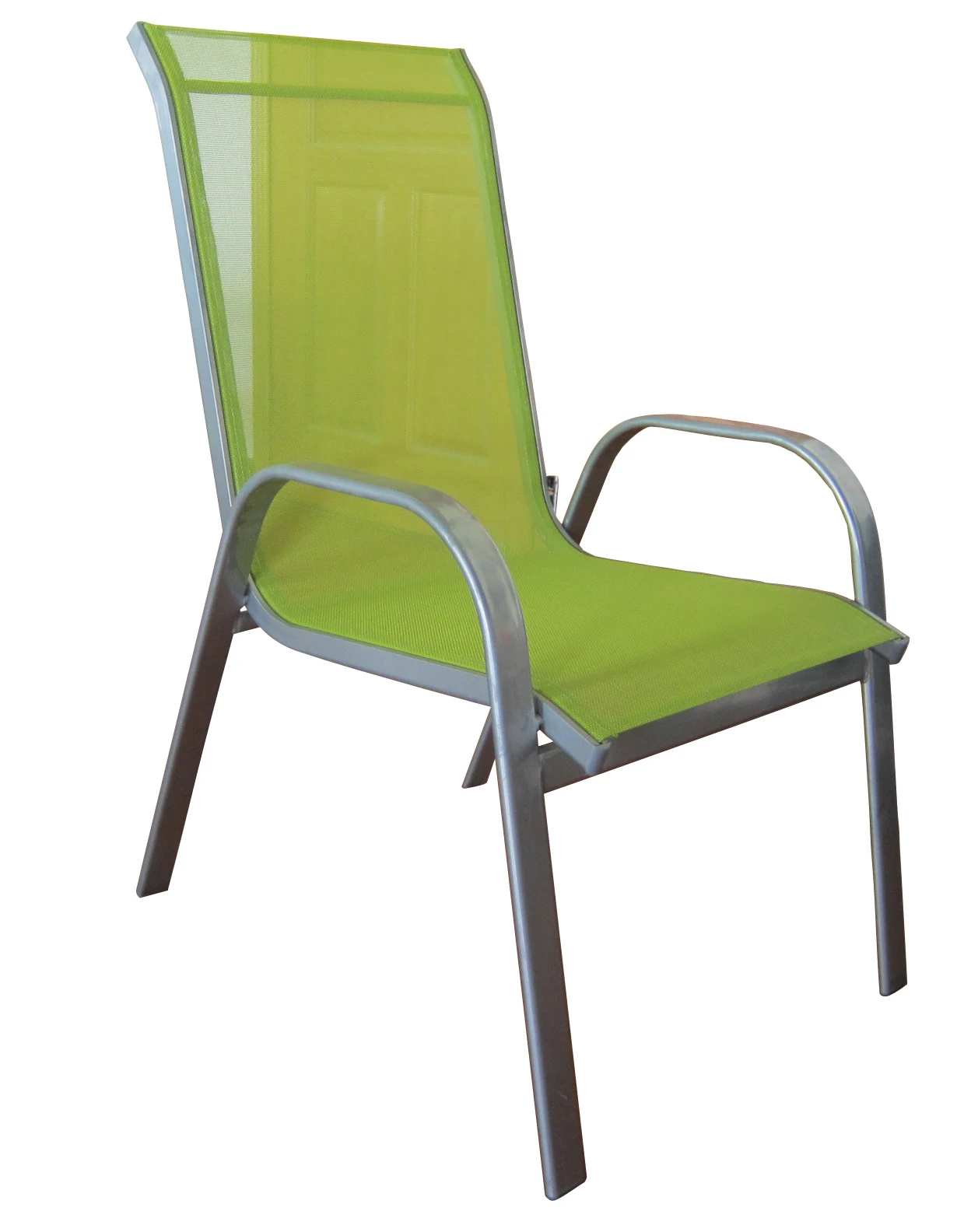 Hot Sell Cheap Steel Frame Bistro Chair Mesh Garden Chair Outdoor