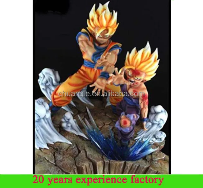 dragon ball z resin statues